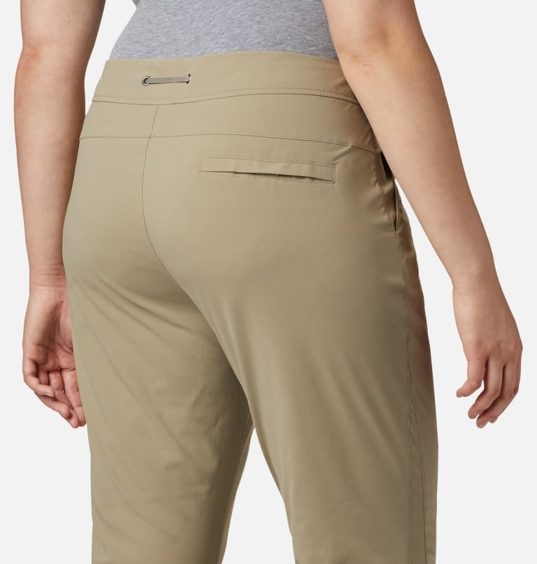 Women's Columbia Anytime Outdoor Boot Cut Pants Khaki | Plus Size CA-WLC41